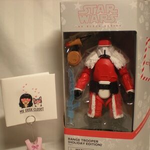 2020 Star Wars The Black Series – Range Trooper (Holiday Edition) 🎅⚔️❄️